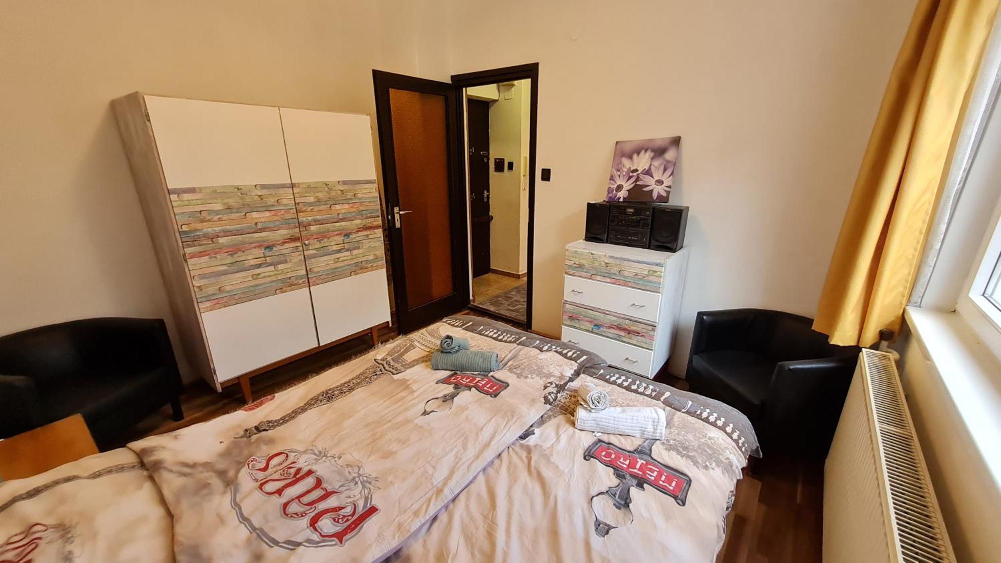 Apartmán Anna-Lak Budapešť Exteriér fotografie